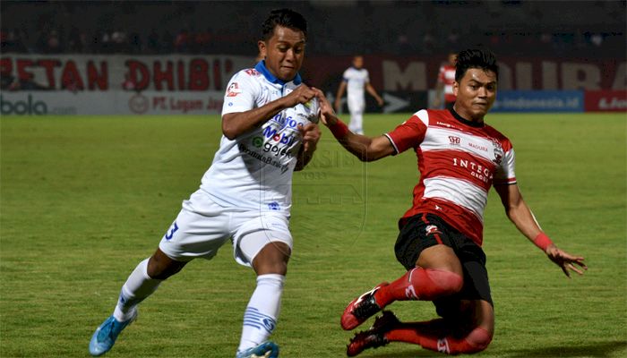 Robert dan Fabio Abaikan Statistik Persib tak Pernah Menang Atas Madura United